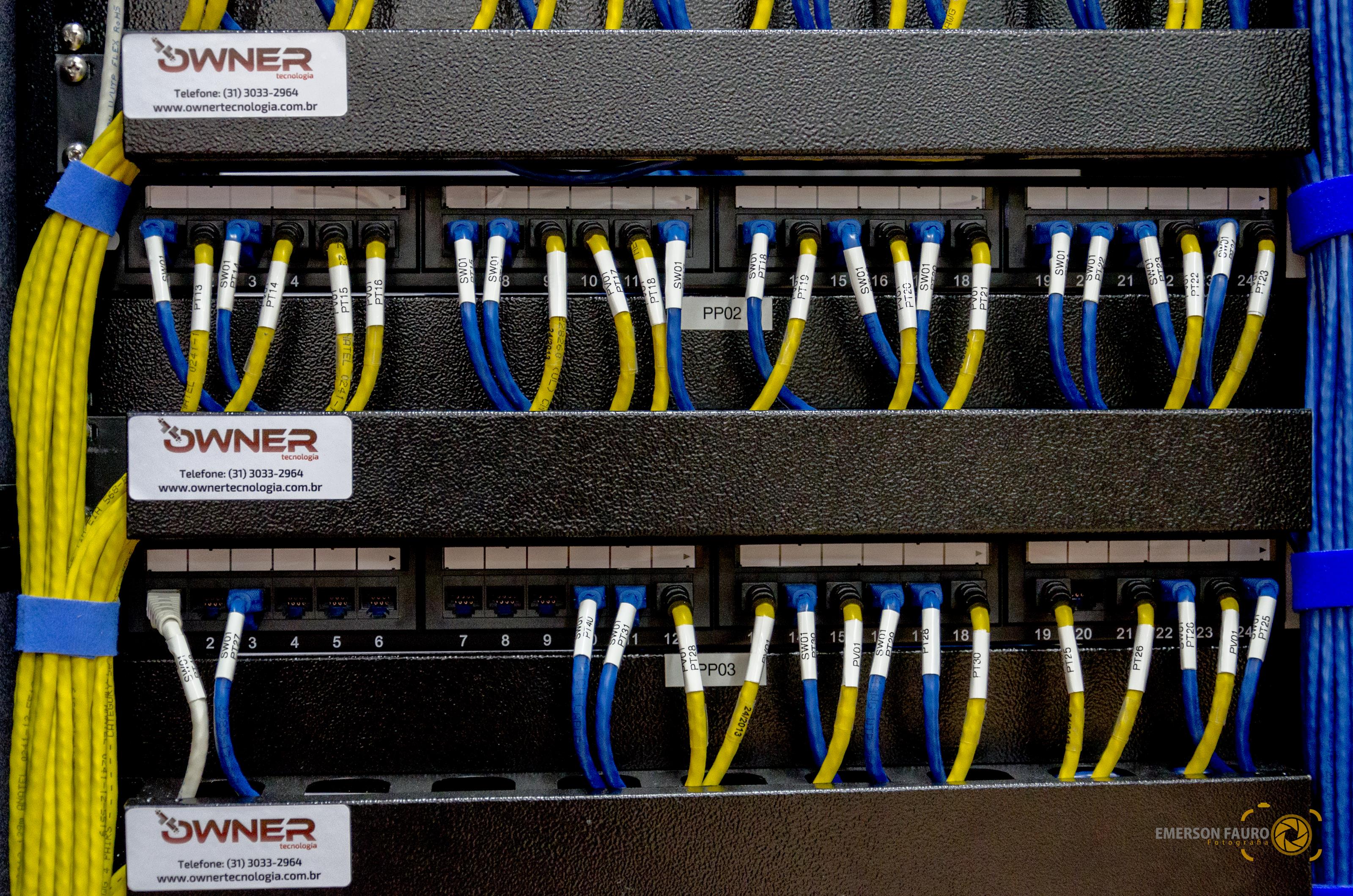 Owner Soluções Prediais | Cabeamento Estruturado e Fibra Óptica